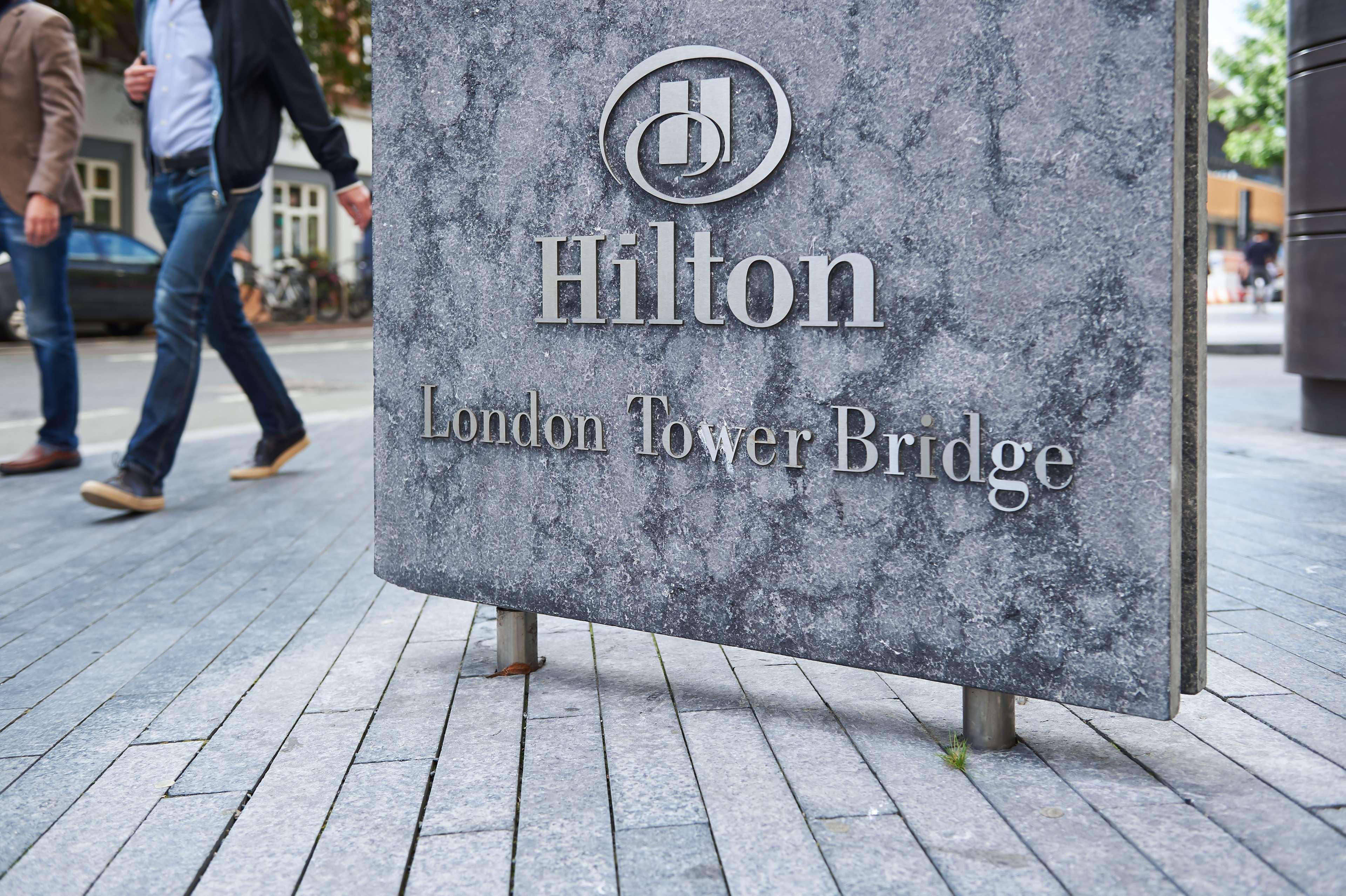 Hotel Hilton London Tower Bridge Exterior foto
